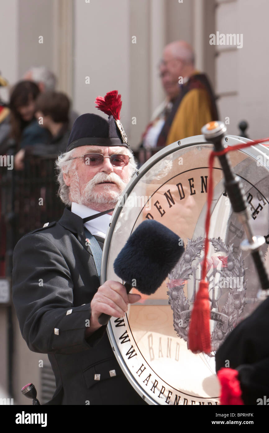 Harpenden pipes and drums hires stock photography and images Alamy
