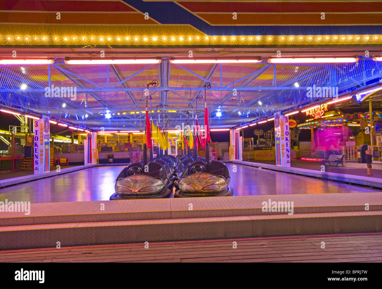 Dodgem Cars Stock Photo Alamy