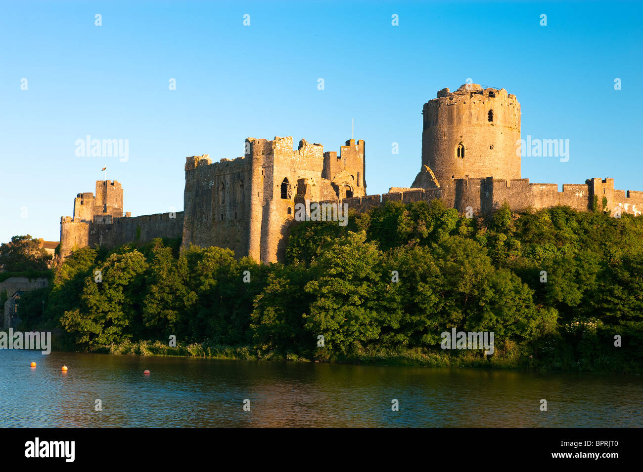 Pembroke Castle Pembroke Pembrokeshire Wales Stock Photo