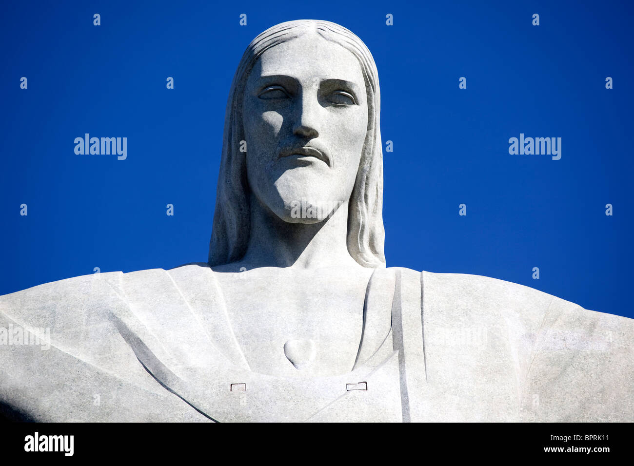 Rio de Janeiro, Brazil's 130 foot tall, art deco Cristo Redentor statue
