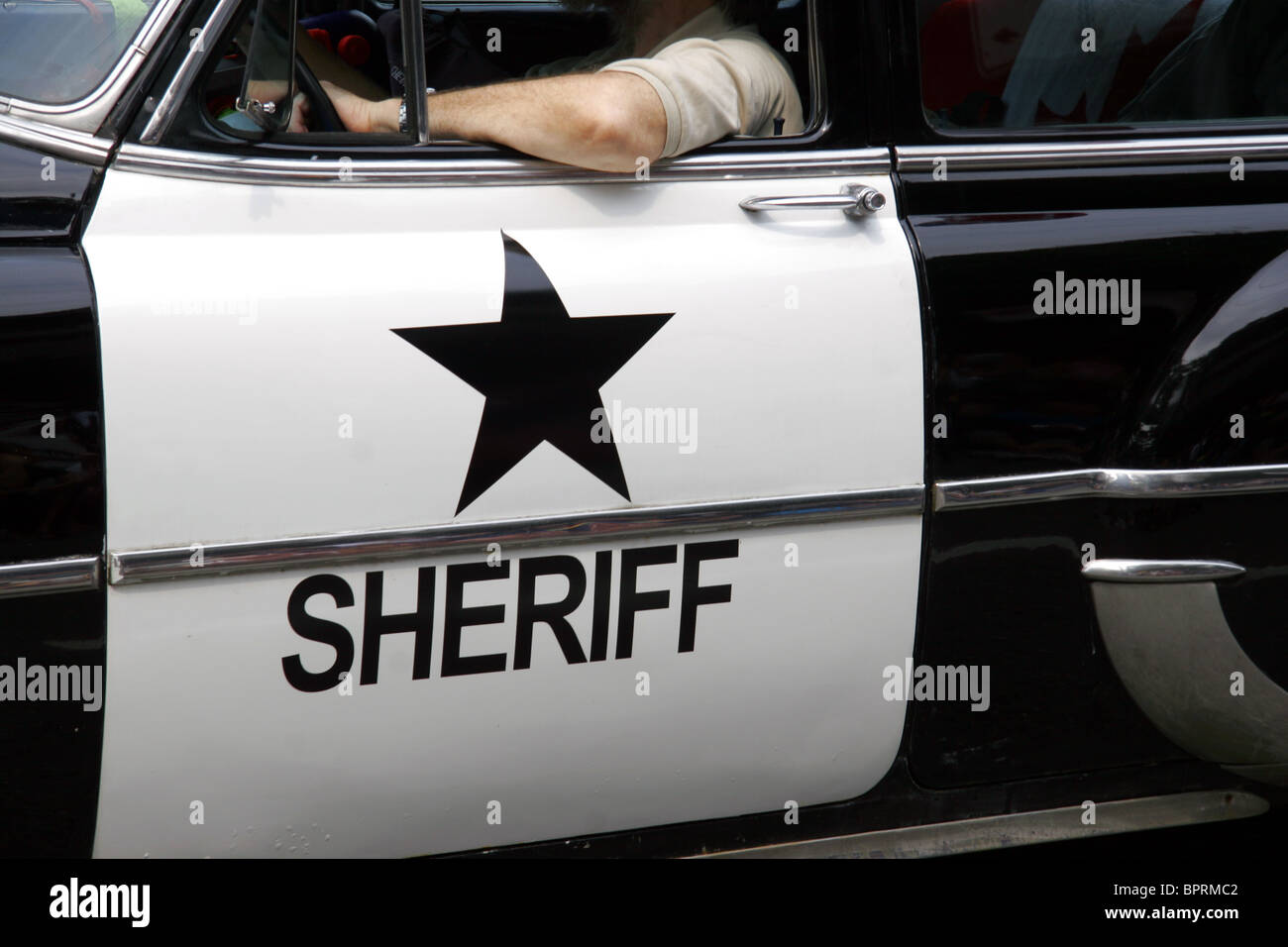 Sheriffs car hires stock photography and images Alamy