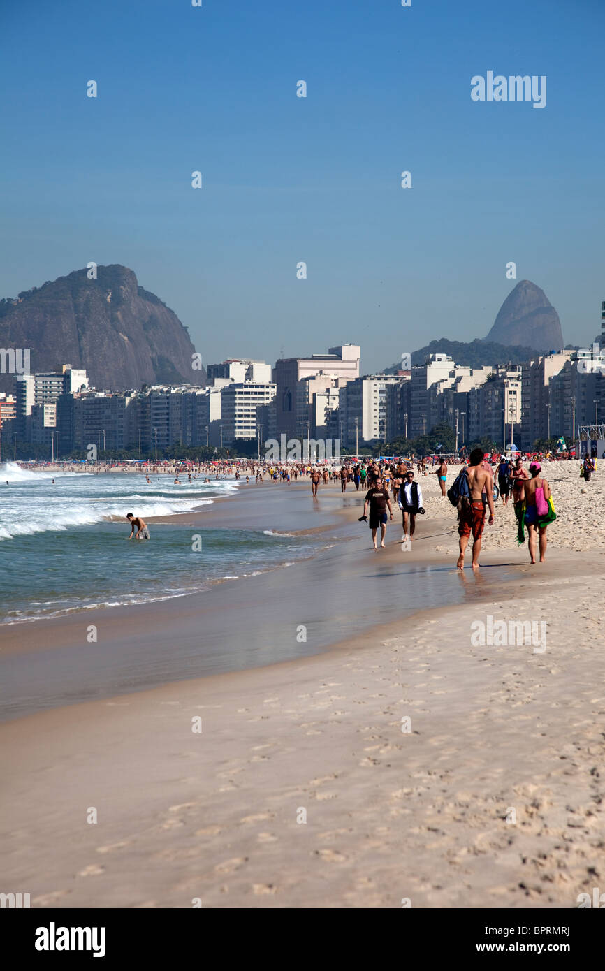 Bikinis copacabana brazil beach hires stock photography and images Alamy