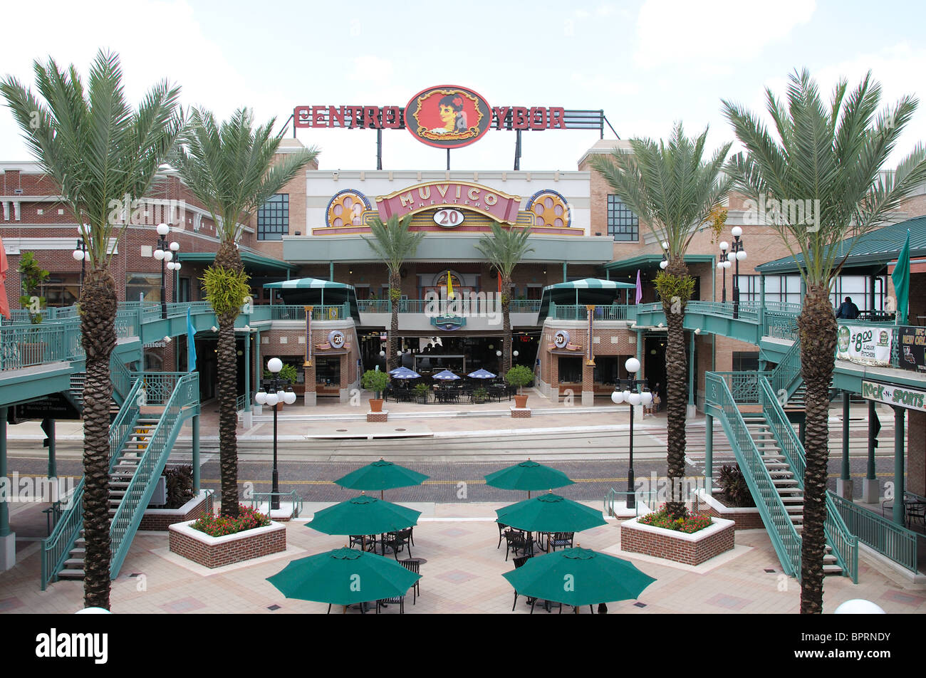 Ybor city tampa hi-res stock photography and images - Alamy