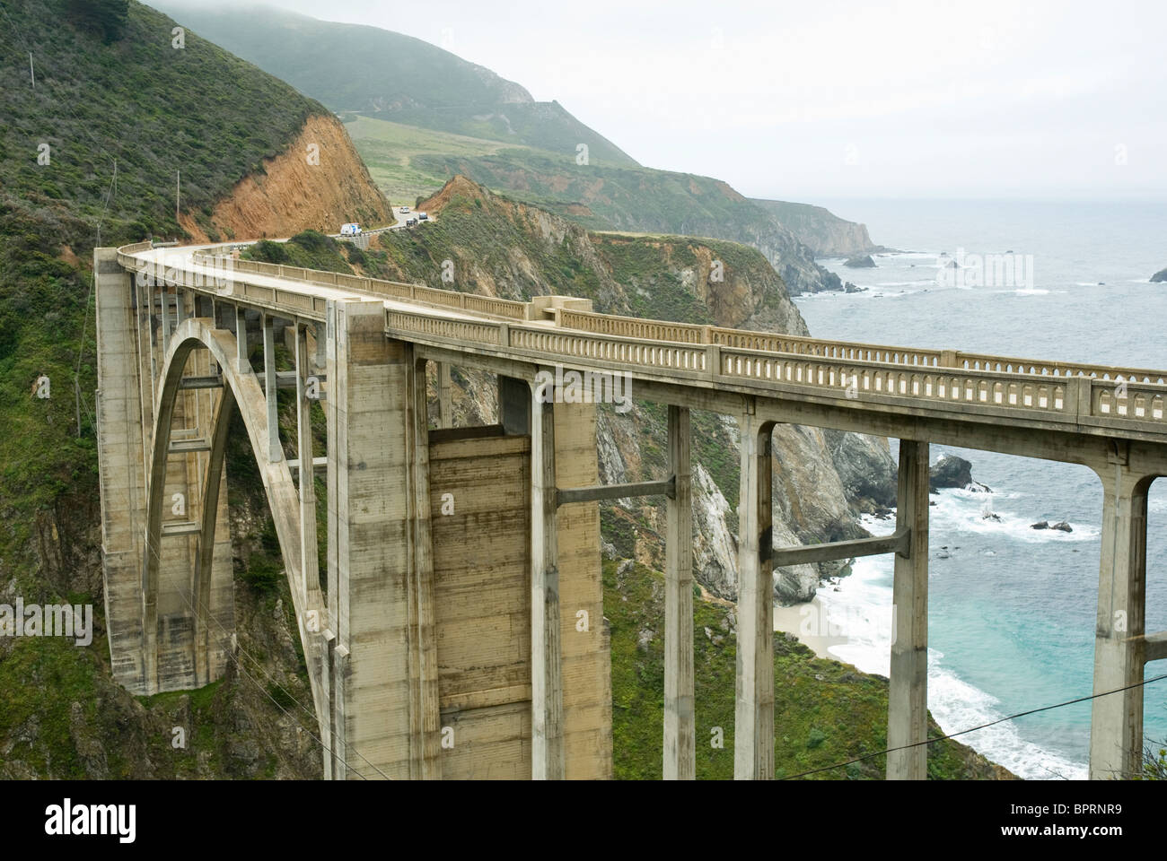 Bixby Bridge, Big Sur, California, USA Stock Photo Alamy Bixby Bridge, Big Sur, California, USA Stock Photo Alamy