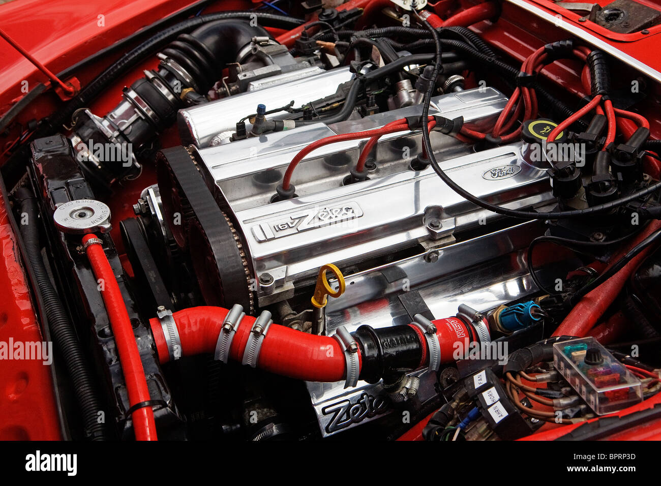 Sunbeam Alpine Brabham Engine