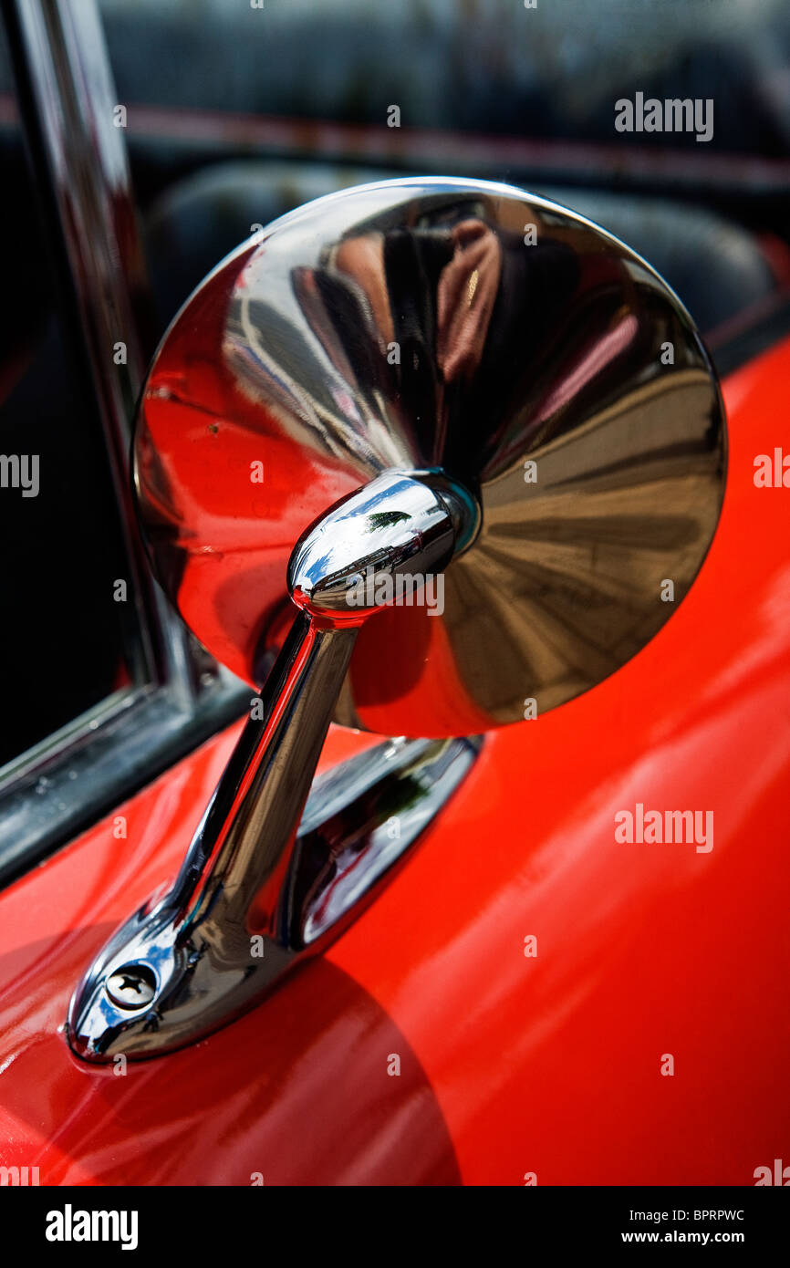 classic car side mirrors