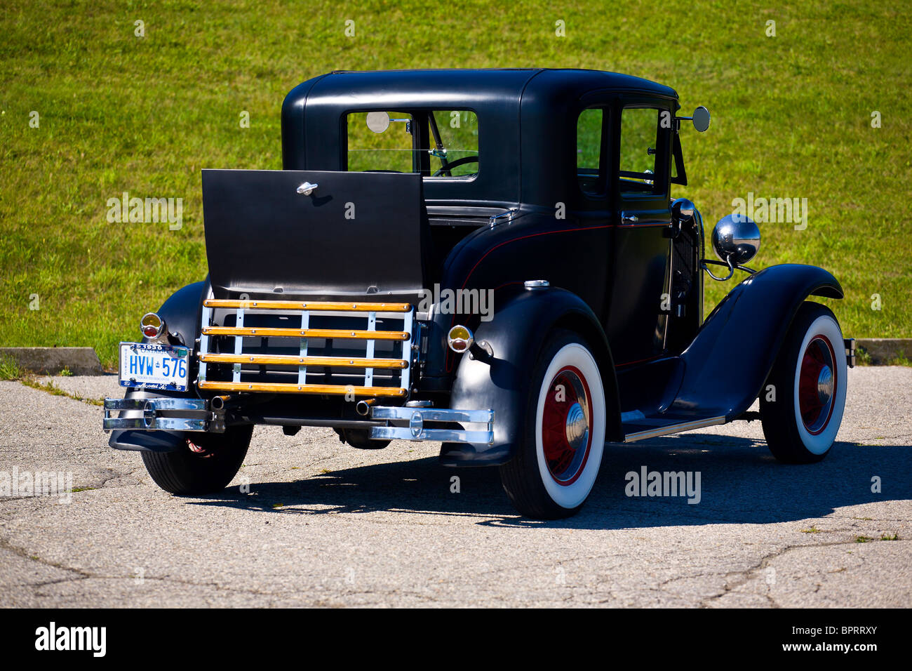 1930 Ford Model A Stock Photo