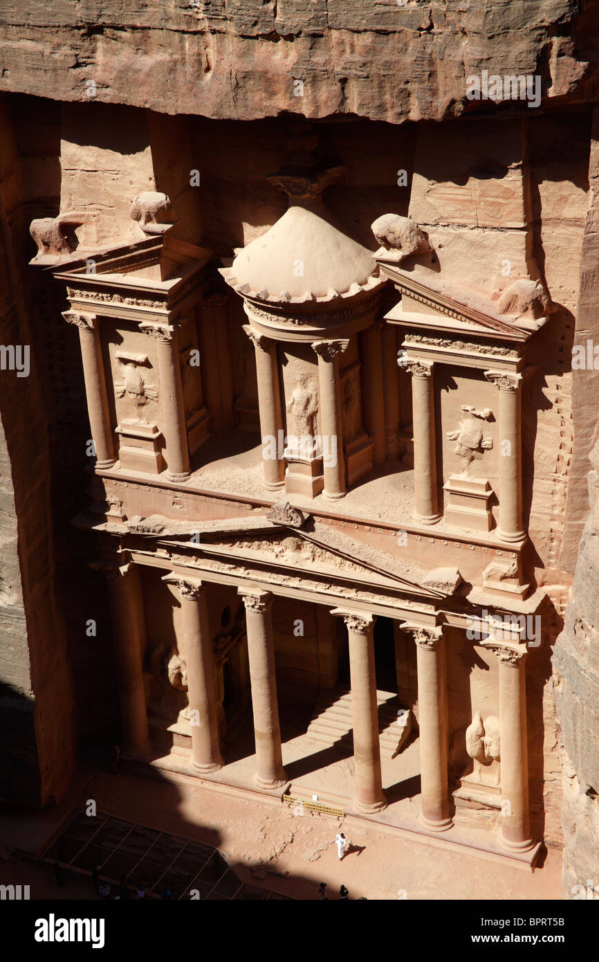 Jordan petra aerial hi-res stock photography and images - Alamy