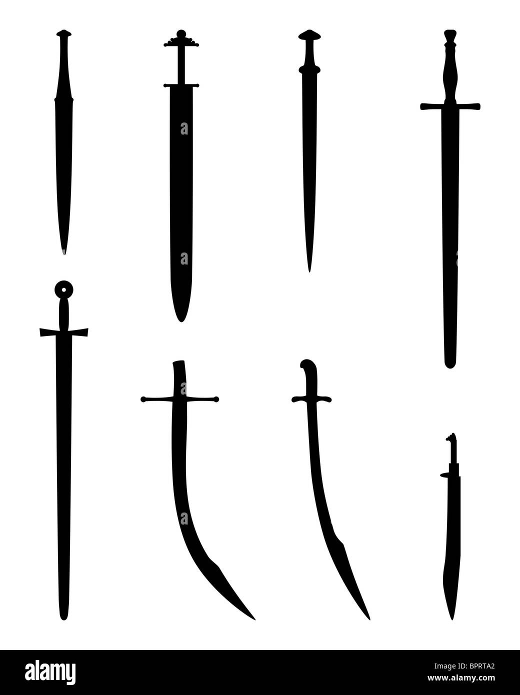 Various swords hires stock photography and images Alamy