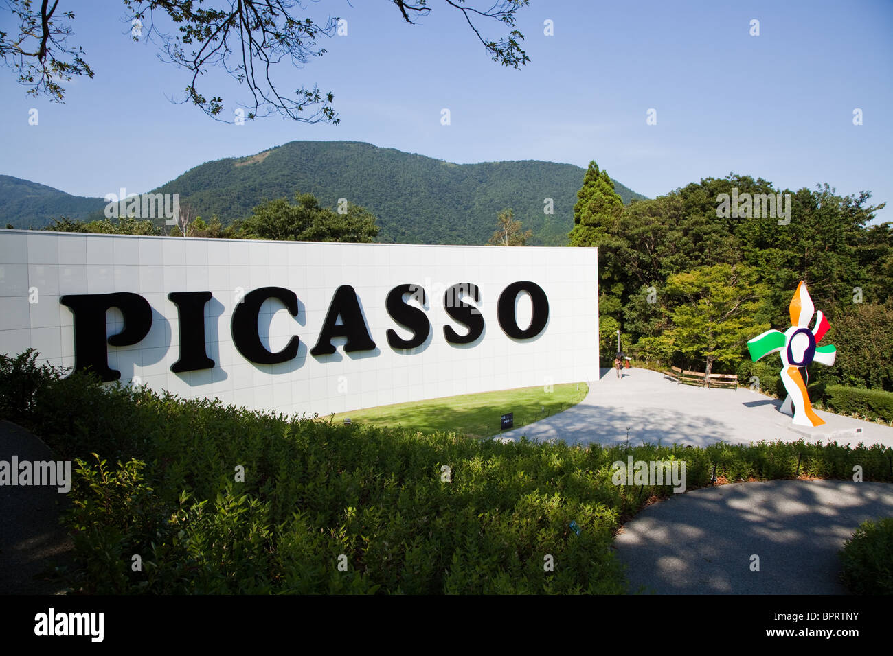 "Picasso Pavilion" at The Hakone Open Air Museum Stock Photo - Alamy