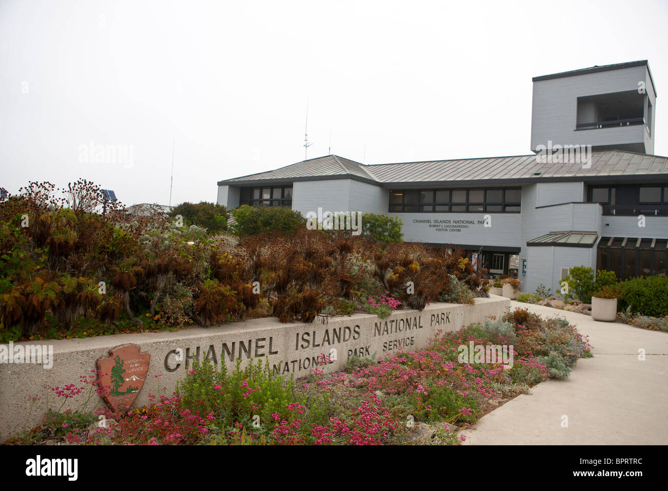 Visitors Center, Channel Islands National Park, Ventura, California, United States of America Stock Photo