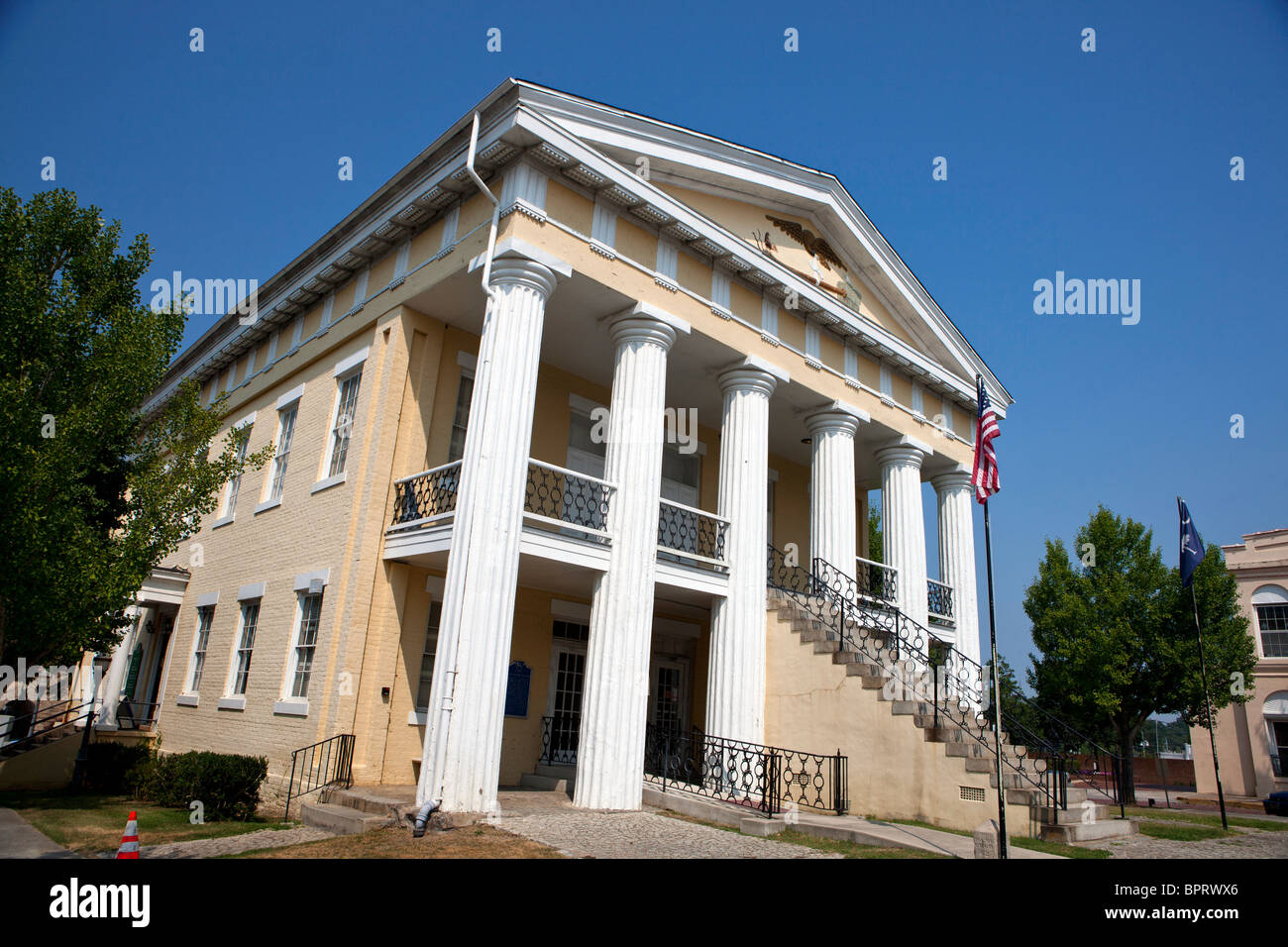 Old Newberry County Courthouse, Newberry, South Carolina, United States