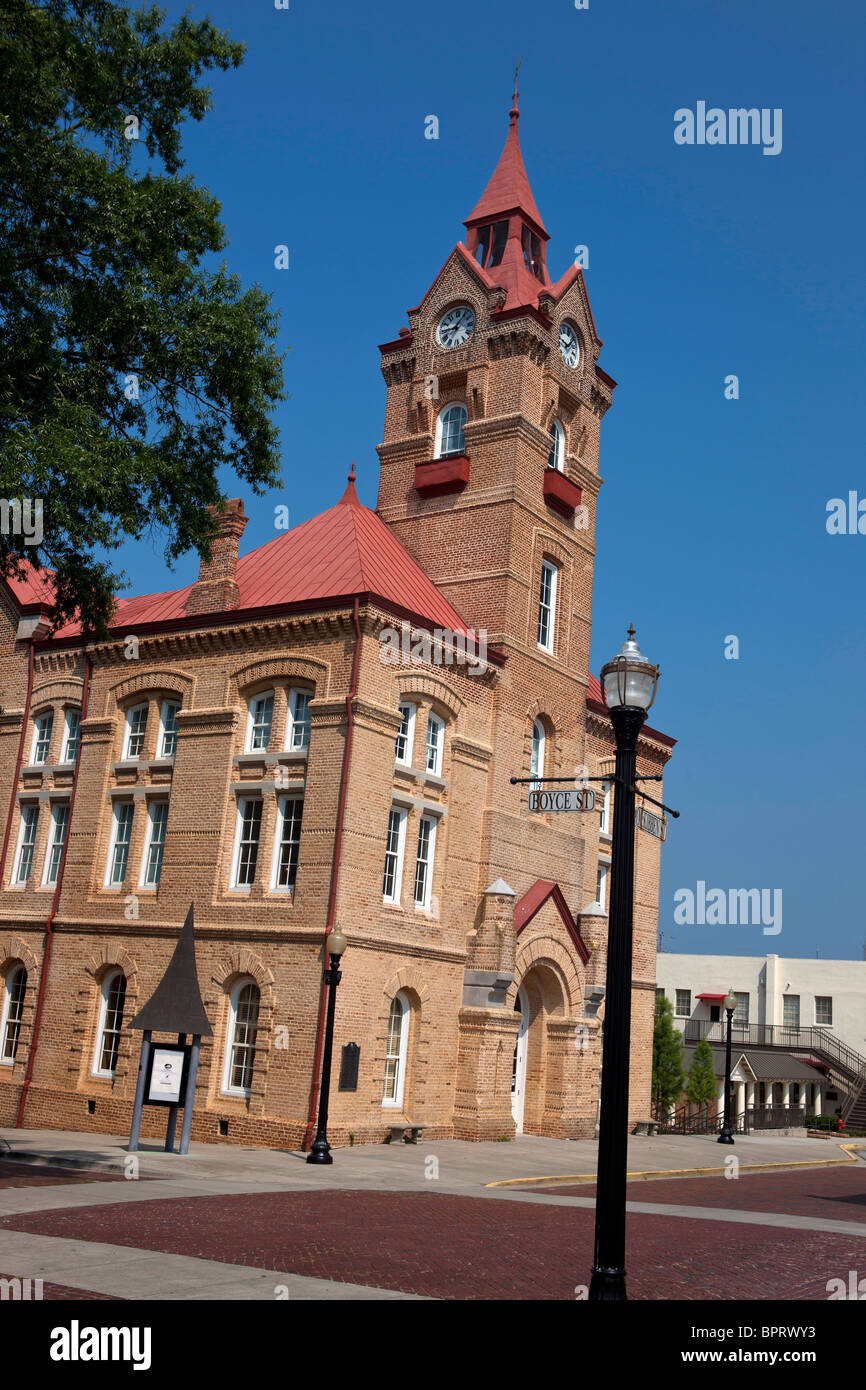 Newberry Opera House, Newberry, South Carolina, United States of America Stock Photo