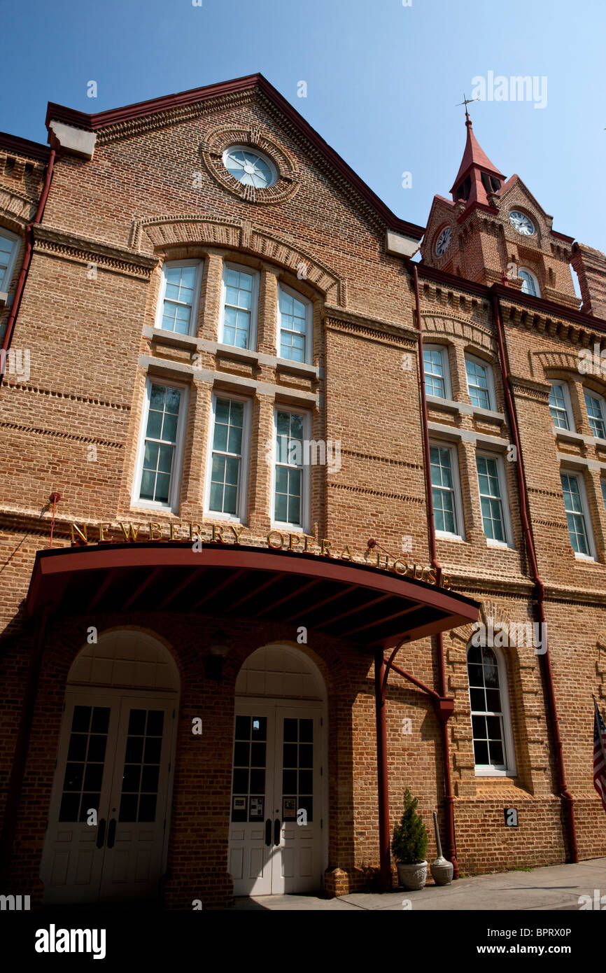 Newberry opera house hi-res stock photography and images - Alamy