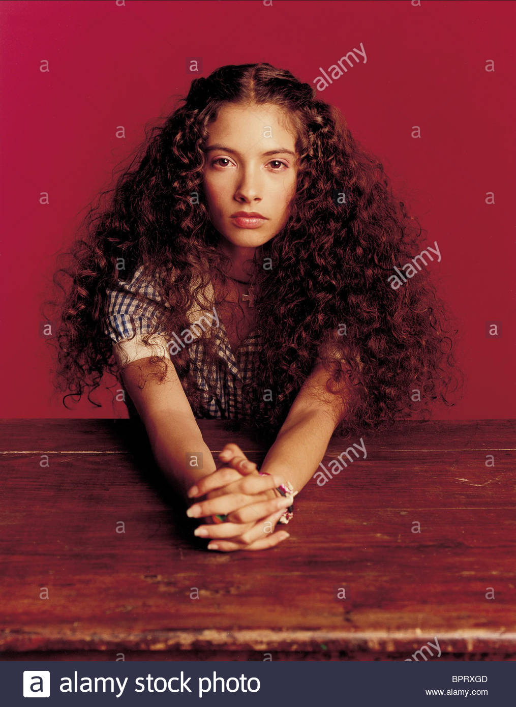 Yohana Cobo Volver 2006 Stock Photo Alamy