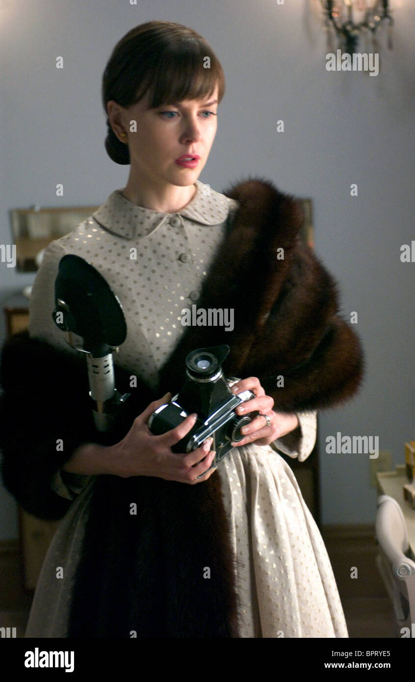 Nicole Kidman As Diane Arbus Film Title Fur High Resolution Stock