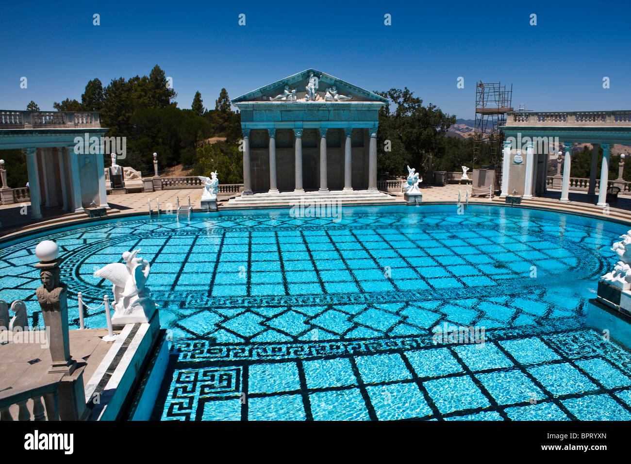 Hearst Castle Pool Party
