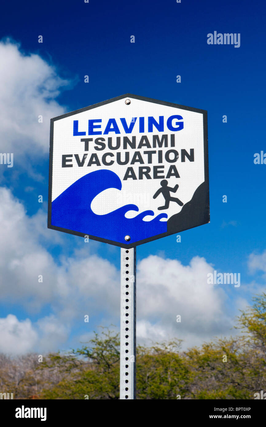 Tsunami zone hawaii