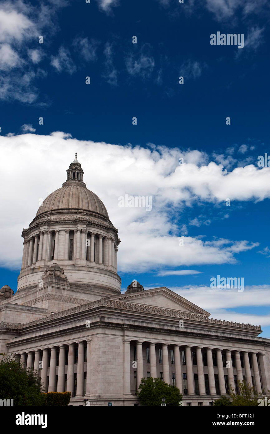 Washington State Legislative Building, state capitol campus complex, Olympia, Washington, United States of America Stock Photo