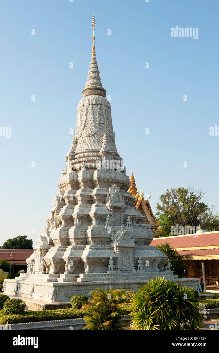 Stupa of King Norodom, Wat Preah Keo, The Royal Palace, Phnom Penh