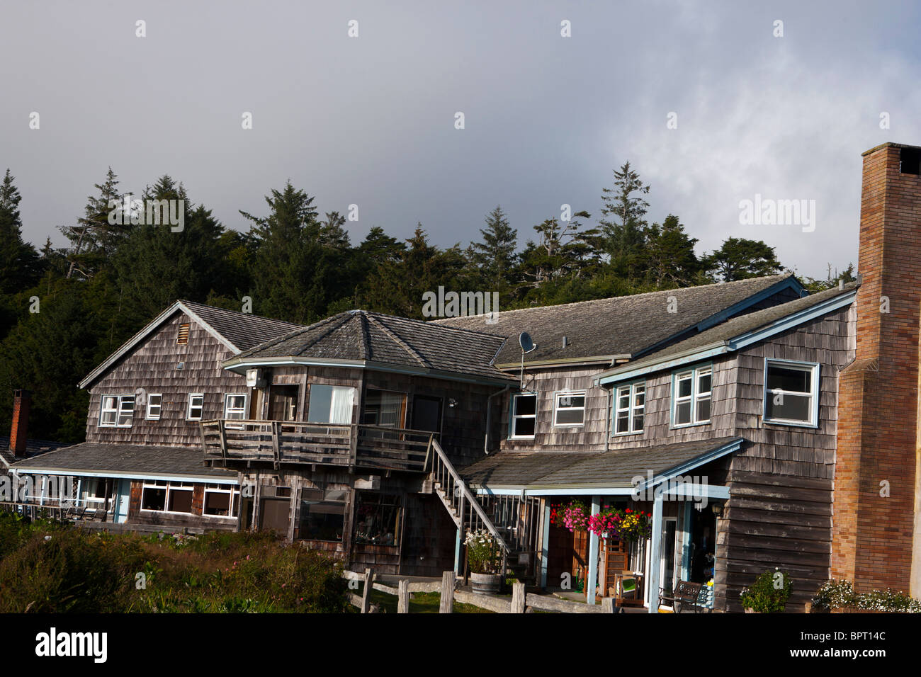 Kalaloch Lodge, Olympic National Park, Washington, United States of America Stock Photo
