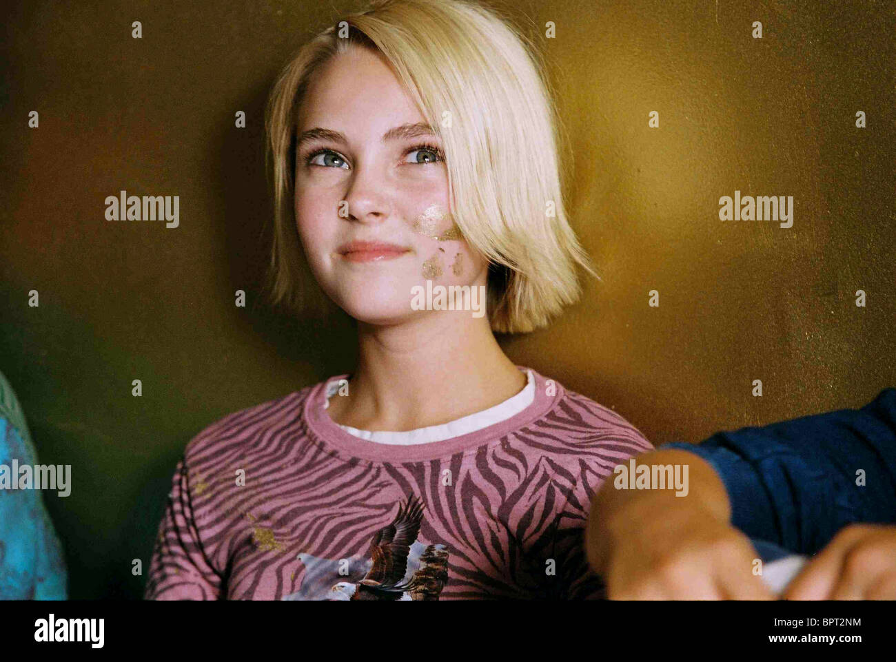 Annasophia Robb Bridge To Terabithia 2007 Stock Photo Alamy