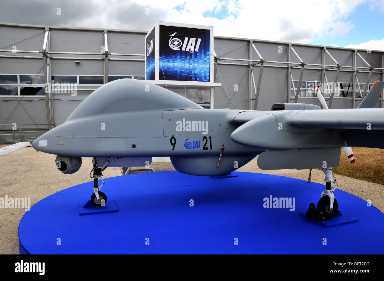 IAI Israel Aerospace Industries Ltd, unmanned spy plane Stock Photo