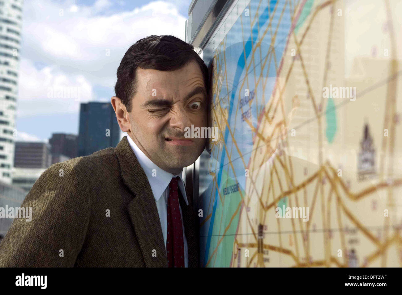 Mr Bean, Rowan Atkinson Portrait High Resolution Stock Photography and