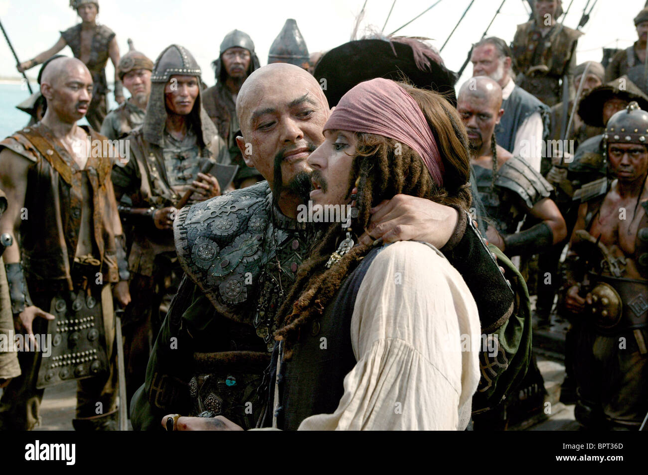 CHOW YUNFAT JOHNNY DEPP PIRATES OF THE CARIBBEAN: AT WORLDS END Stock Photo: 31262181 Alamy CHOW YUNFAT JOHNNY DEPP PIRATES OF THE CARIBBEAN: AT WORLDS END Stock Photo: 31262181 Alamy