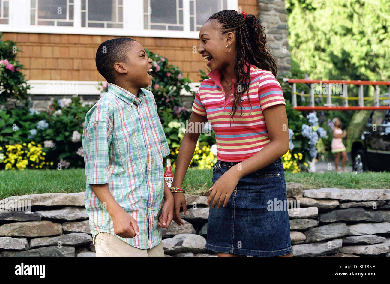 PHILIP BOLDEN & ALEISHA ALLEN ARE WE DONE YET? (2007 Stock Photo 31262602 Alamy