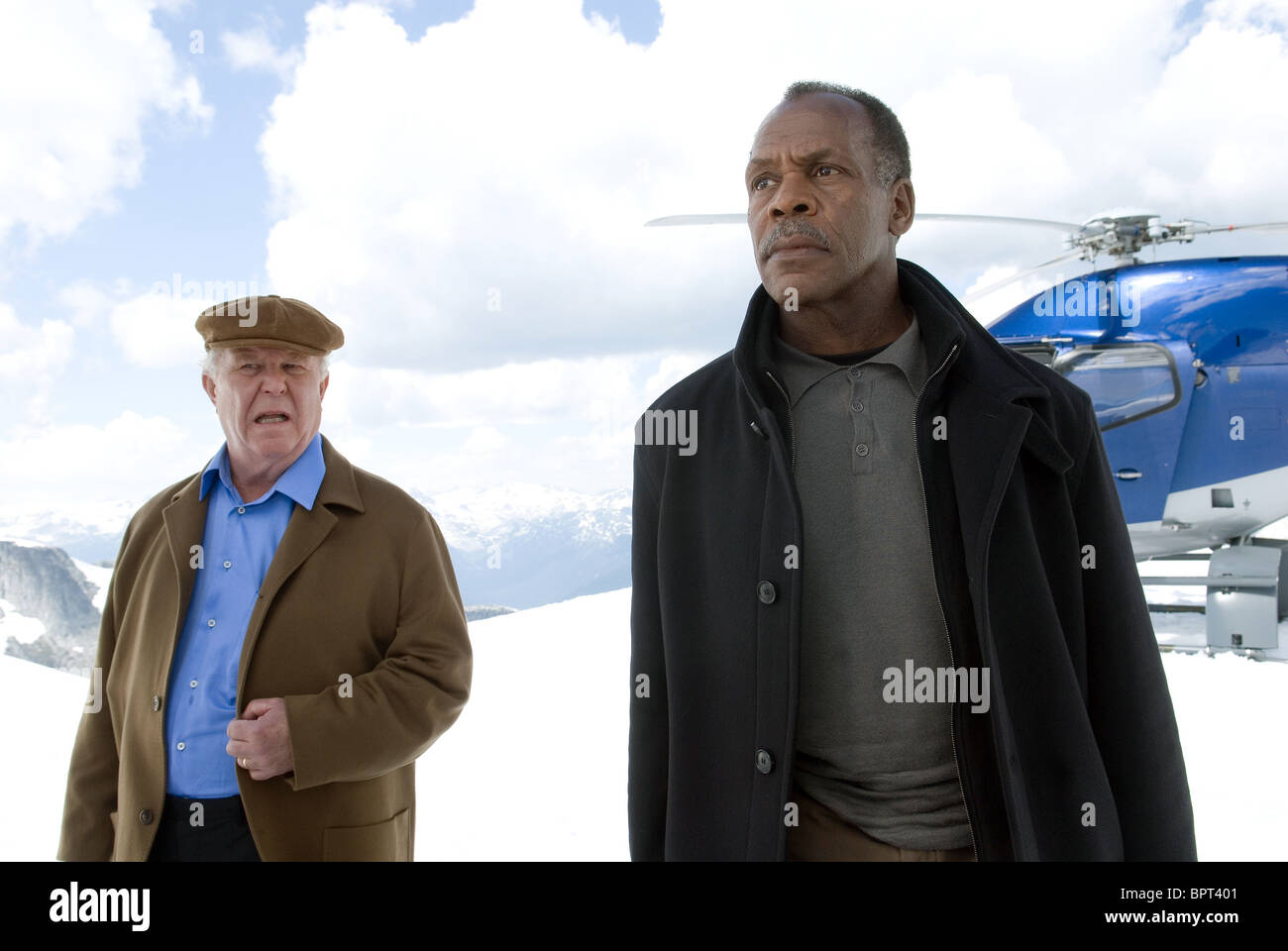 NED BEATTY, DANNY GLOVER, SHOOTER, 2007 Stock Photo - Alamy