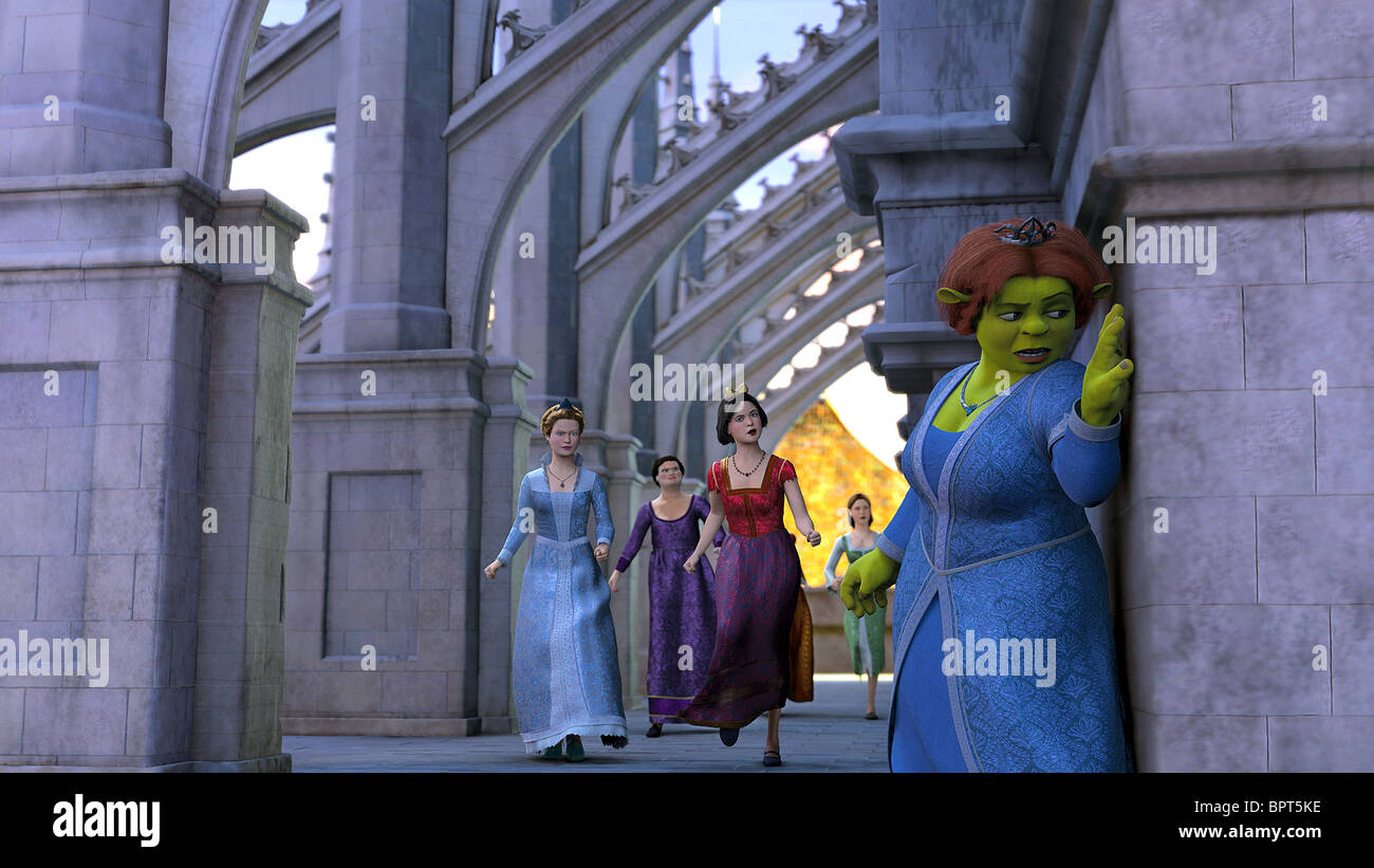 Cinderella Shrek 3 Princesses