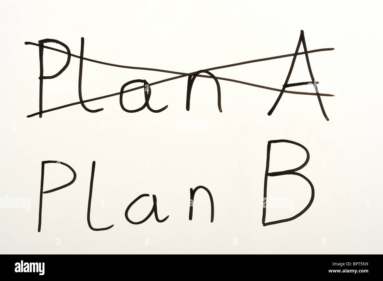 What is plan b hires stock photography and images Alamy