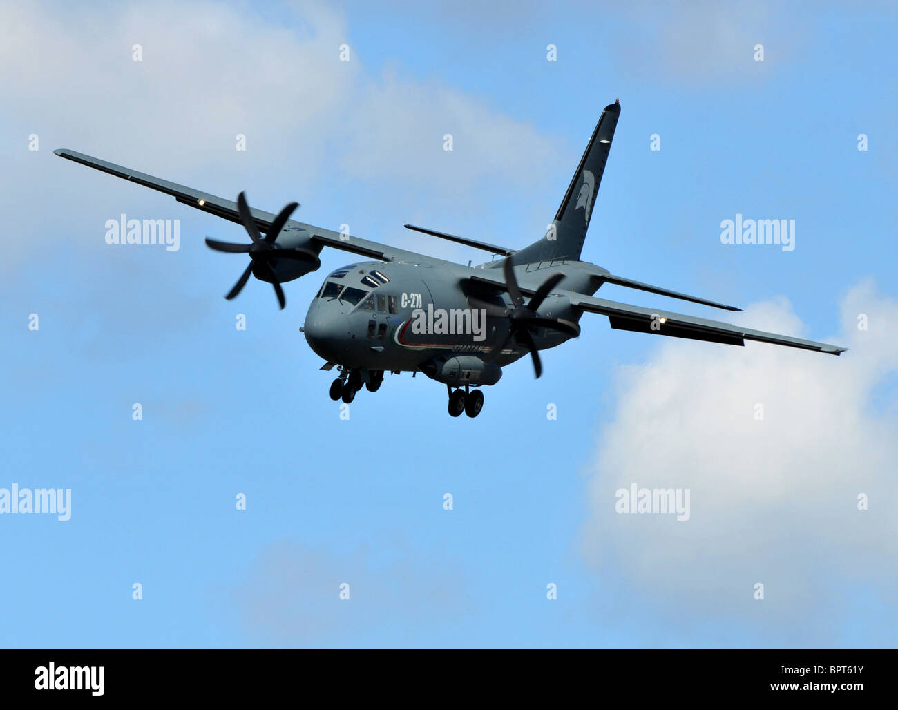 Spartan C-27J Aircraft military transport plane USAF Stock Photo