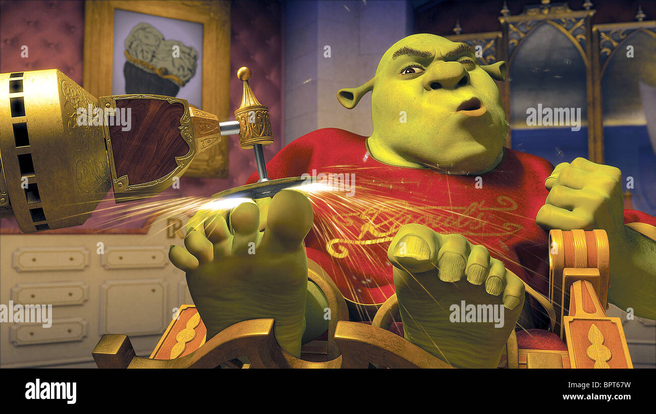 Shrek The Third Shrek 3 High Resolution Stock Photography And Images Alamy