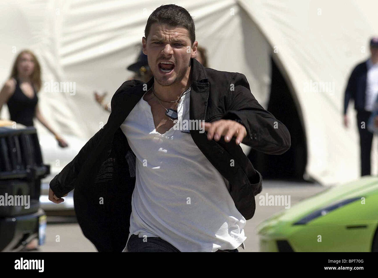 Nathan Phillips Redline 2007 Stock Photo Alamy