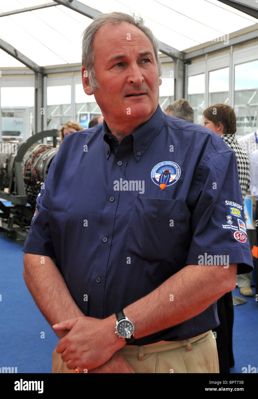 Richard Noble, OBE Stock Photo