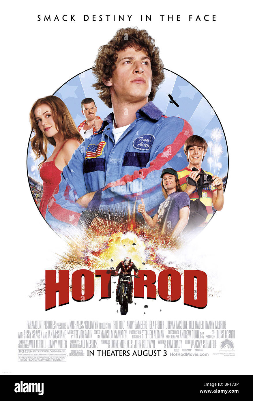 Hot Rod Mit Vollgas Durch Die Holle Cut Out Stock Images & Pictures - Alamy