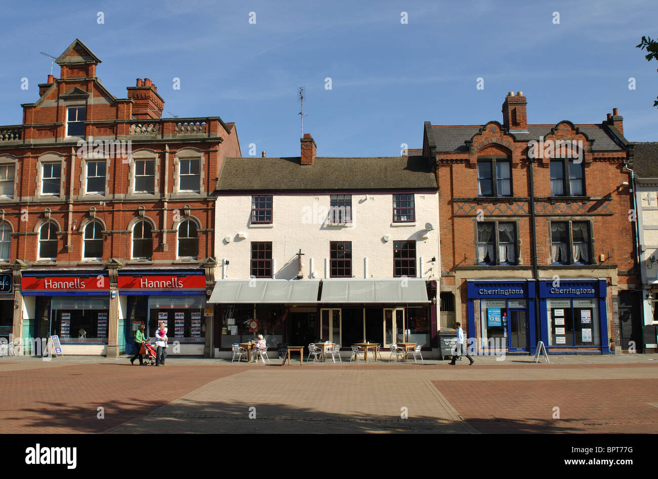 Market Place, Burton on Trent, Staffordshire, England, UK Stock Photo