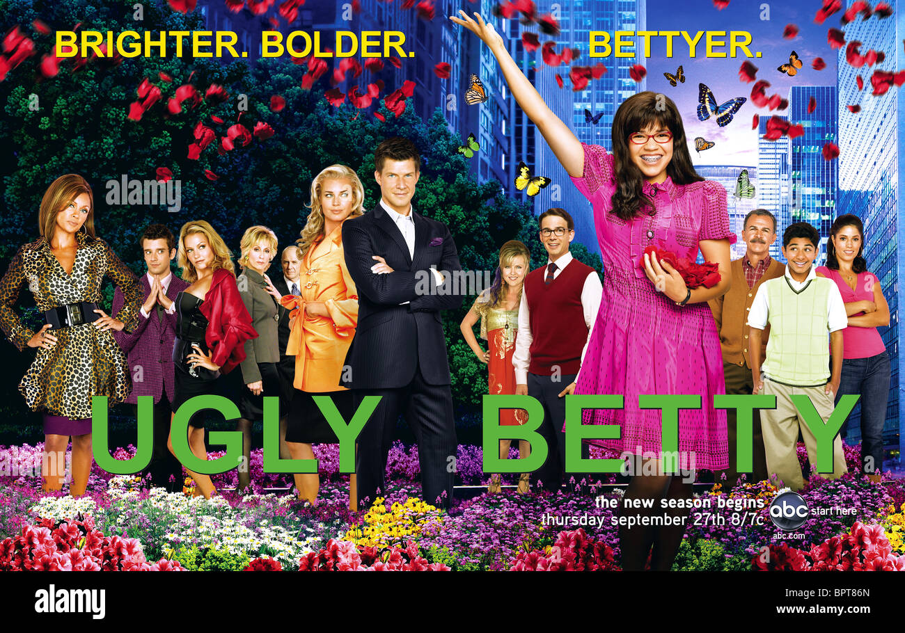 America Ferrera Tv Show Cast Poster Ugly Betty Season 2 07 Stock Photo Alamy America Ferrera Tv Show Cast Poster Ugly Betty Season 2 07 Stock Photo Alamy