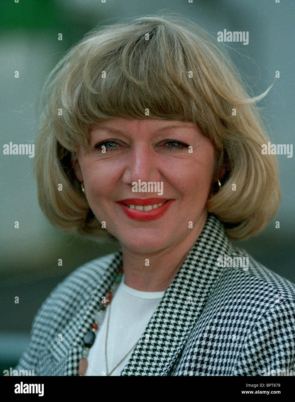 CAROL HAWKINS 01 January 1986 Stock Photo - Alamy