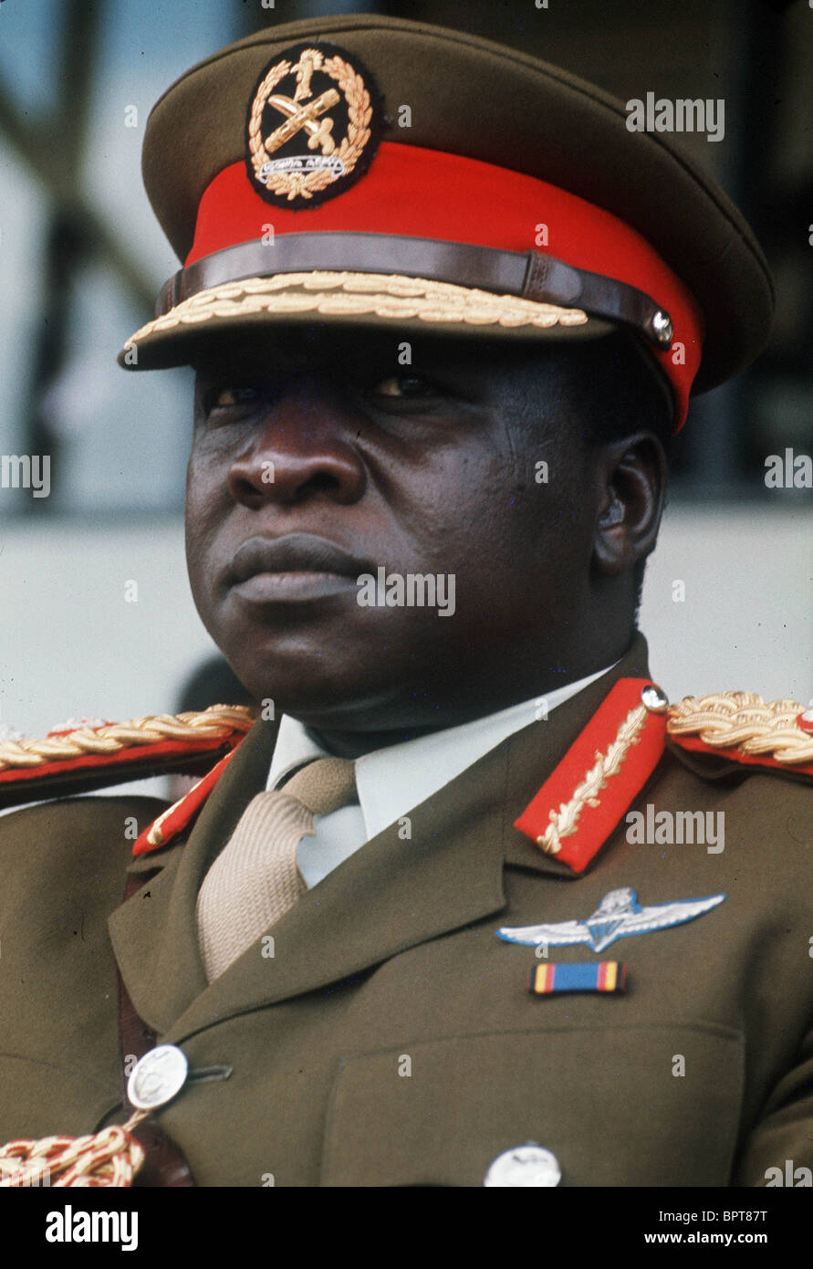 Idi amin hi-res stock photography and images - Alamy