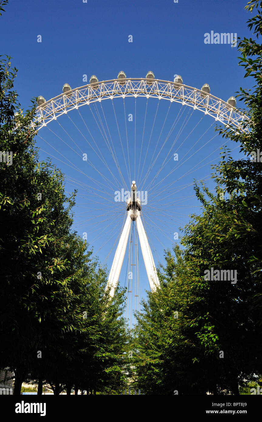 Coca-Cola London Eye, Southbank, London, United Kingdom Stock Photo