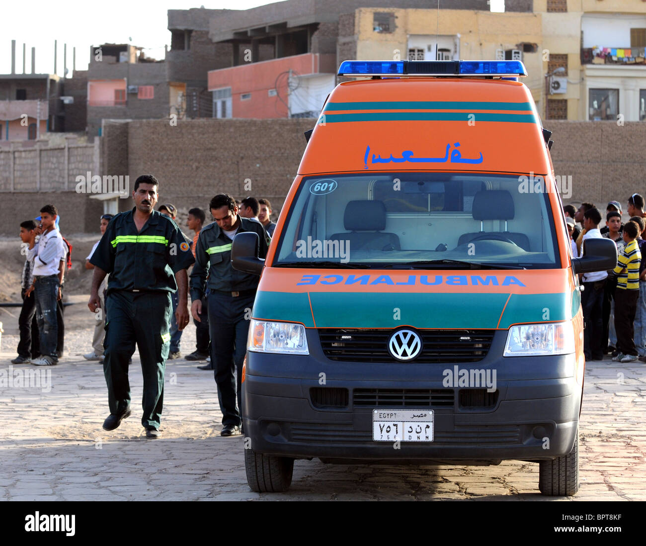 Ambulance, Egypt Stock Photo Alamy