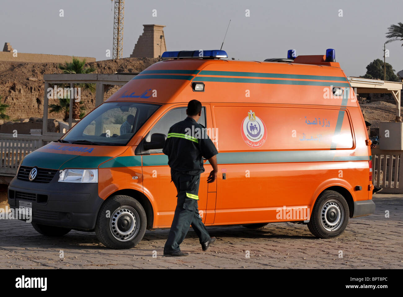 Ambulance egypt hires stock photography and images Alamy