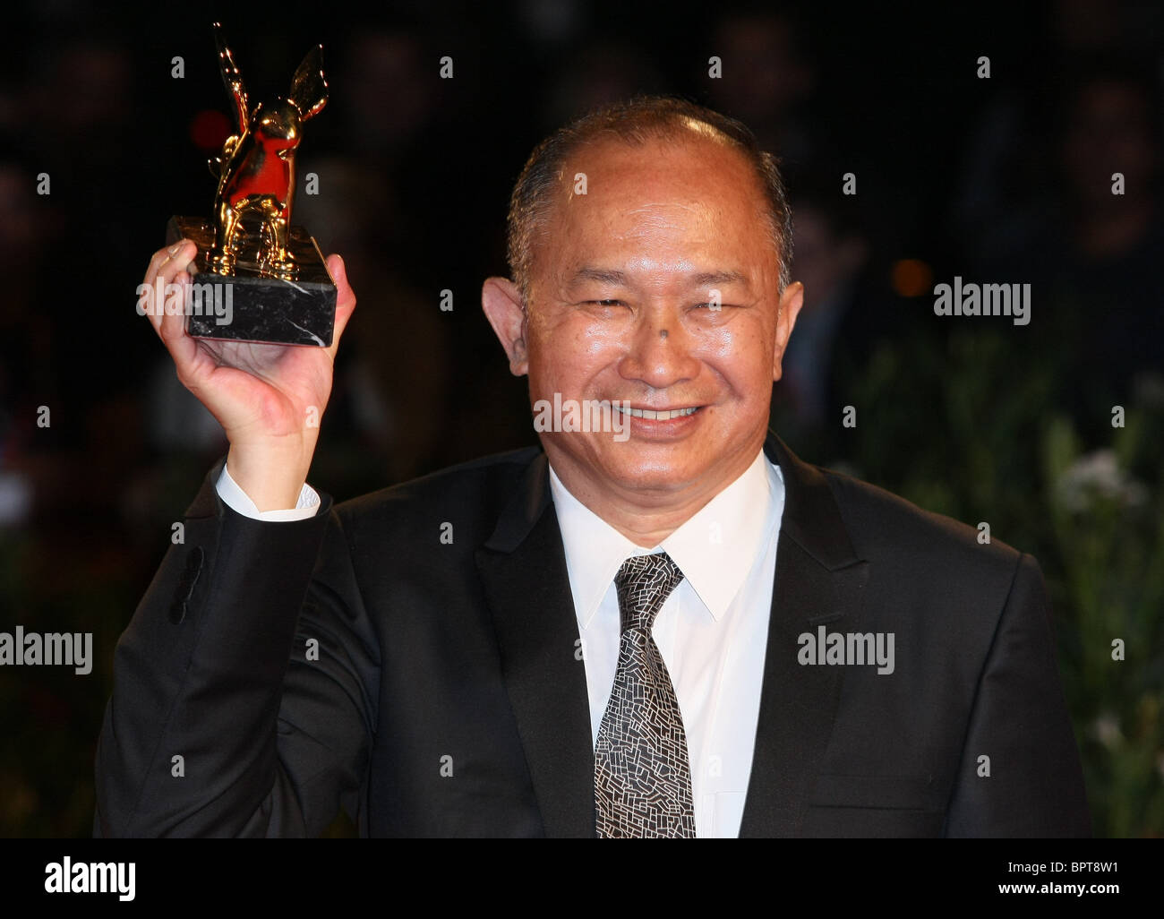 JOHN WOO JOHN WOO GOLDEN LION LIFETIME ACHIEVEMENT AWARD. 67TH VENICE