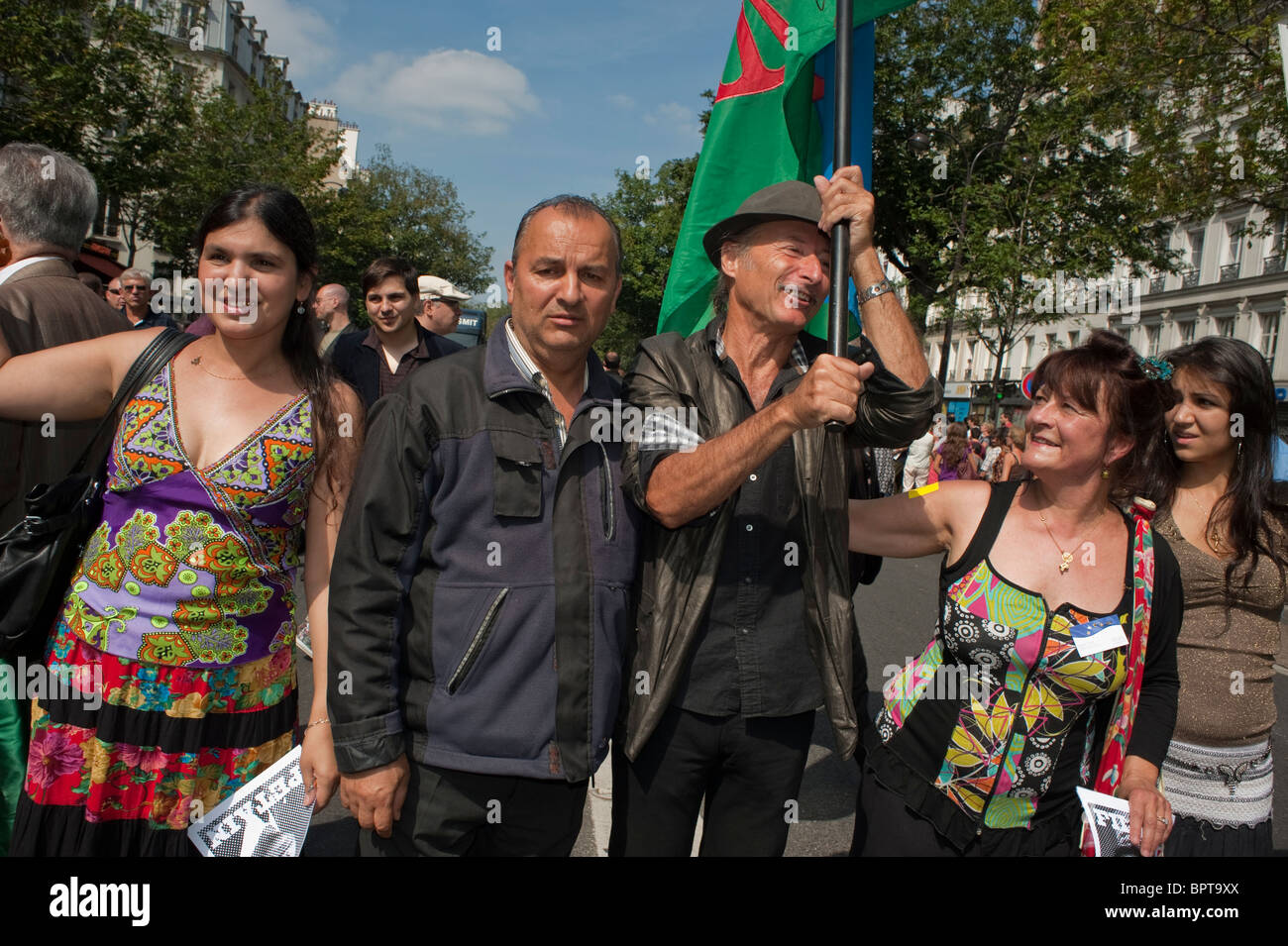 Gypsies flag hi-res stock photography and images - Alamy