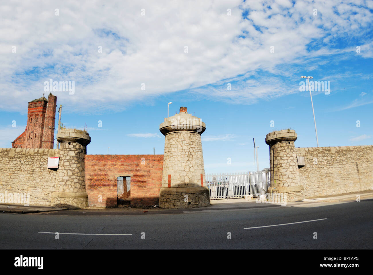 Dock Gates along Waterloo / Regent Roads ( known locally as The Dock