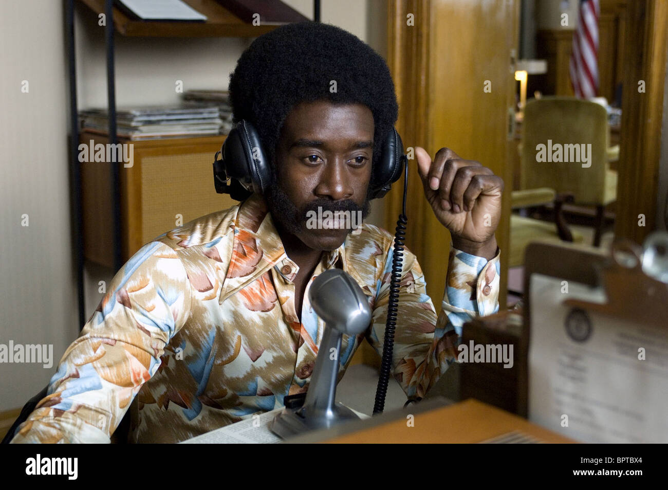 Don Cheadle Talk To Me 2007 Stock Photo Alamy