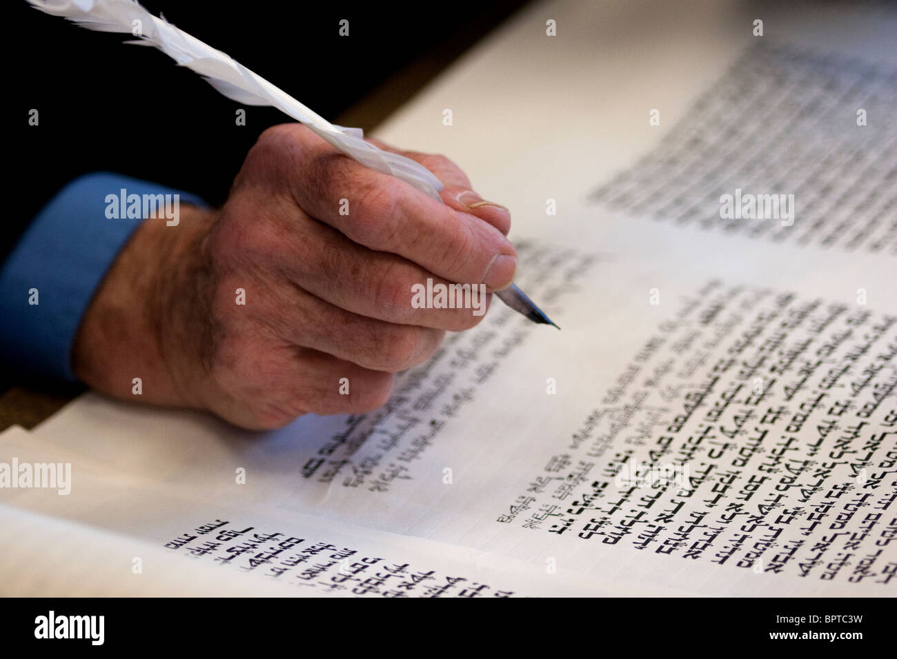 Sacred scribe hi-res stock photography and images - Alamy